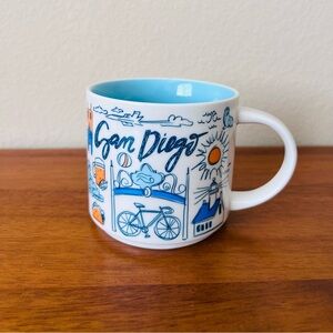 2018 Starbucks San Diego 14 oz Coffee Mug Been There Coronado Island Finest City